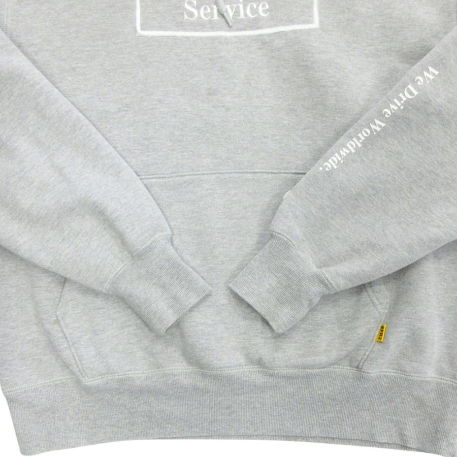 FR2 良品 エフアールツー No Delivery Service プルオーバー パーカー 