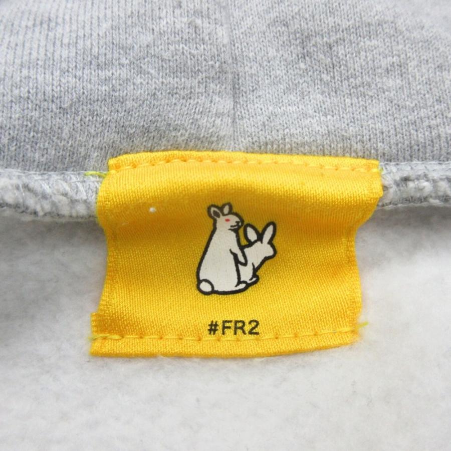 FR2 良品 エフアールツー No Delivery Service プルオーバー パーカー 