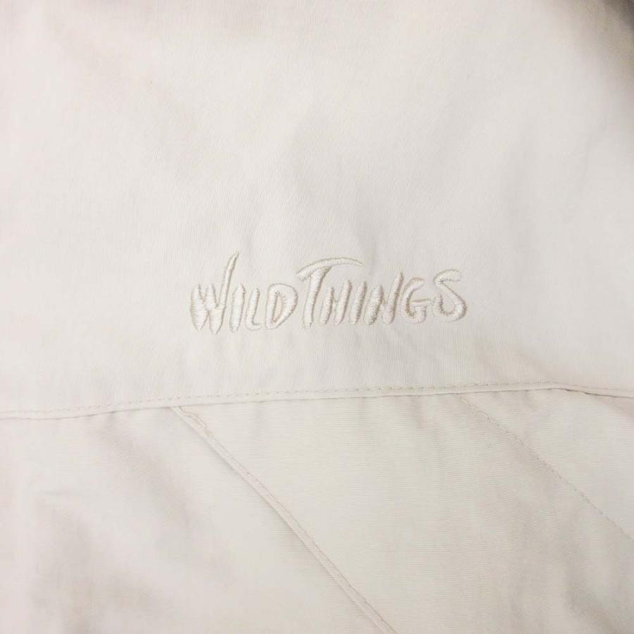 美品 Spick&Span x WILD THINGS スピックアンドスパン ワイルドシングス マウンテンパーカー ジャケット ブルゾン M ベージュ レディース 古着 中古 |  | 04
