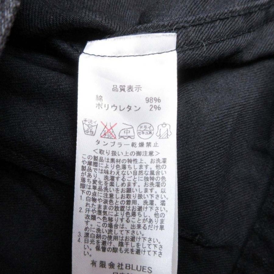 美品 KURO SEWING OIKAWA DENIM クロ オイカワデニム 3rd デニムジャケット Gジャン ジージャン カバーオール ブルゾン 0 黒 ブラック メンズ 古着 中古 | KURO | 07