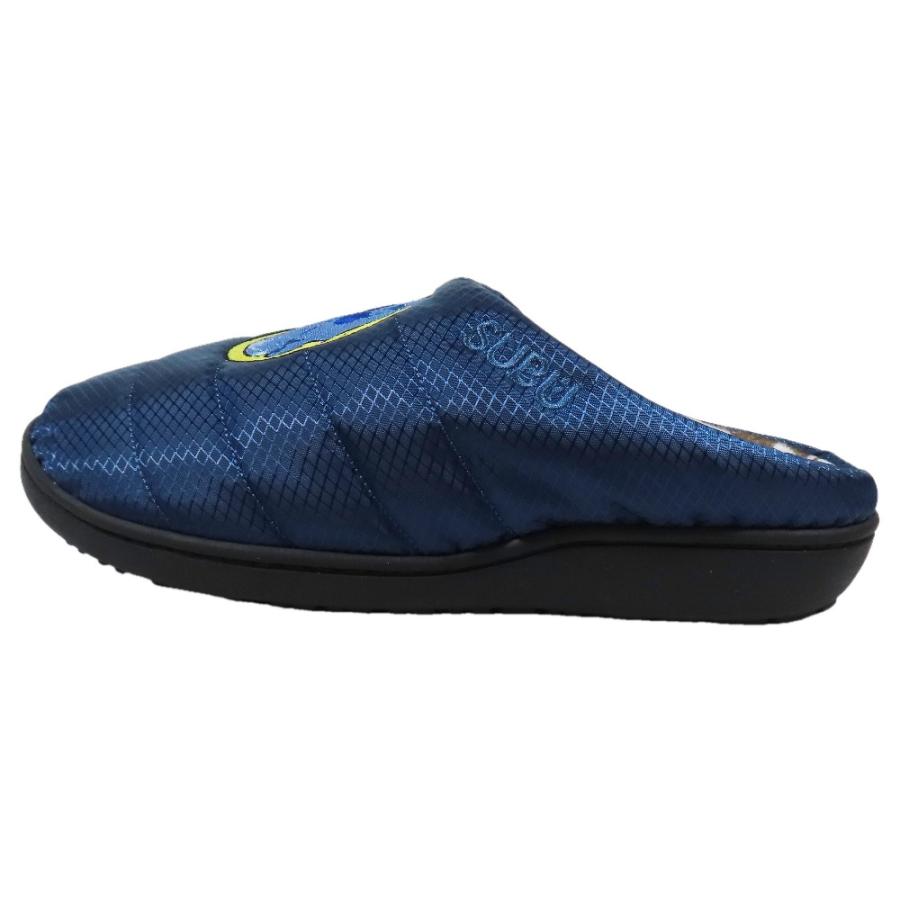 未使用 SUBU スブ × NEW YOAKE POST ニューヨアケポスト MOONS MIDNIGHT サンダル スリッパ ルームシューズ 2 ブルー メンズ 古着 中古 | SUBU | 02