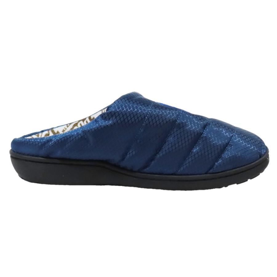 未使用 SUBU スブ × NEW YOAKE POST ニューヨアケポスト MOONS MIDNIGHT サンダル スリッパ ルームシューズ 2 ブルー メンズ 古着 中古 | SUBU | 04