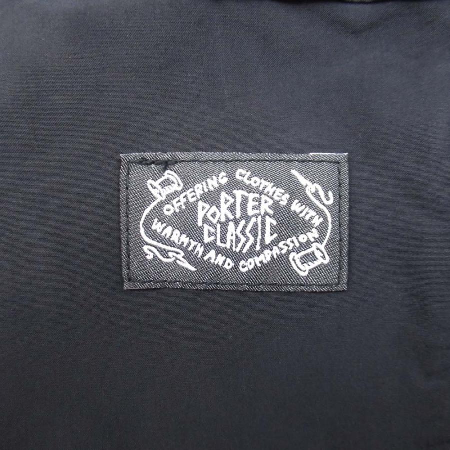 PORTER CLASSIC（ポータークラシック） 美品 20ss Porter Classic