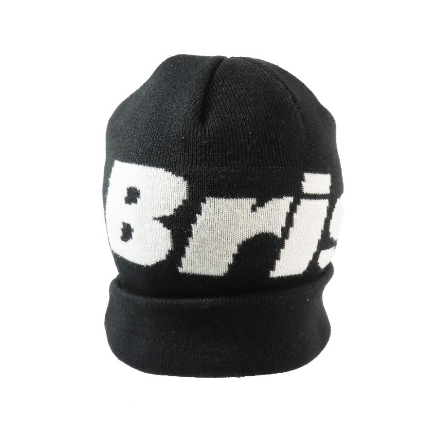美品 23AW F.C.R.B. エフシーアールビー BIG LOGO KNIT CAP ニットキャップ ニット帽 ビーニー 帽子 ロゴ ブラック F メンズ 古着 中古 | F.C.Real Bristol