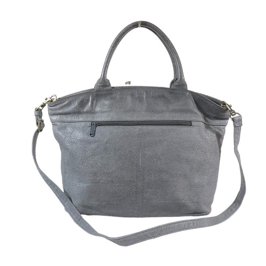 PICARD 良品 ピカード 2WAY レザーバッグ ロゴ 刻印 ハンドバッグ 