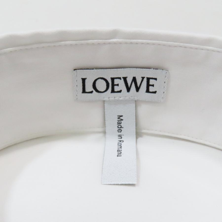 未使用 LOEWE ロエベ ドレスシャツ ブラウス フライフロント 長袖 カットソー 32 無地 ホワイト 17180042108 レディース 古着 中古 | LOEWE | 03