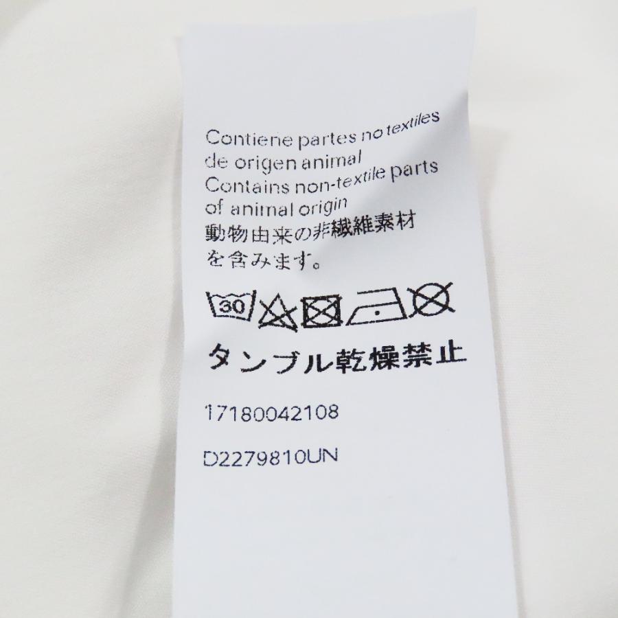未使用 LOEWE ロエベ ドレスシャツ ブラウス フライフロント 長袖 カットソー 32 無地 ホワイト 17180042108 レディース 古着 中古 | LOEWE | 05