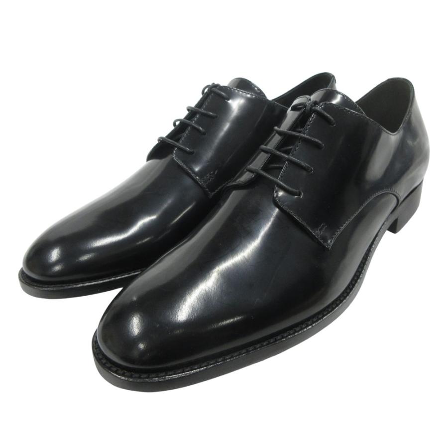 未使用 Christian Dior クリスチャンディオール ドレス ダービー シューズ 靴 ビジネス パーティ -サイズ38 23cm 黒 ブラック レディース 古着 中古_2