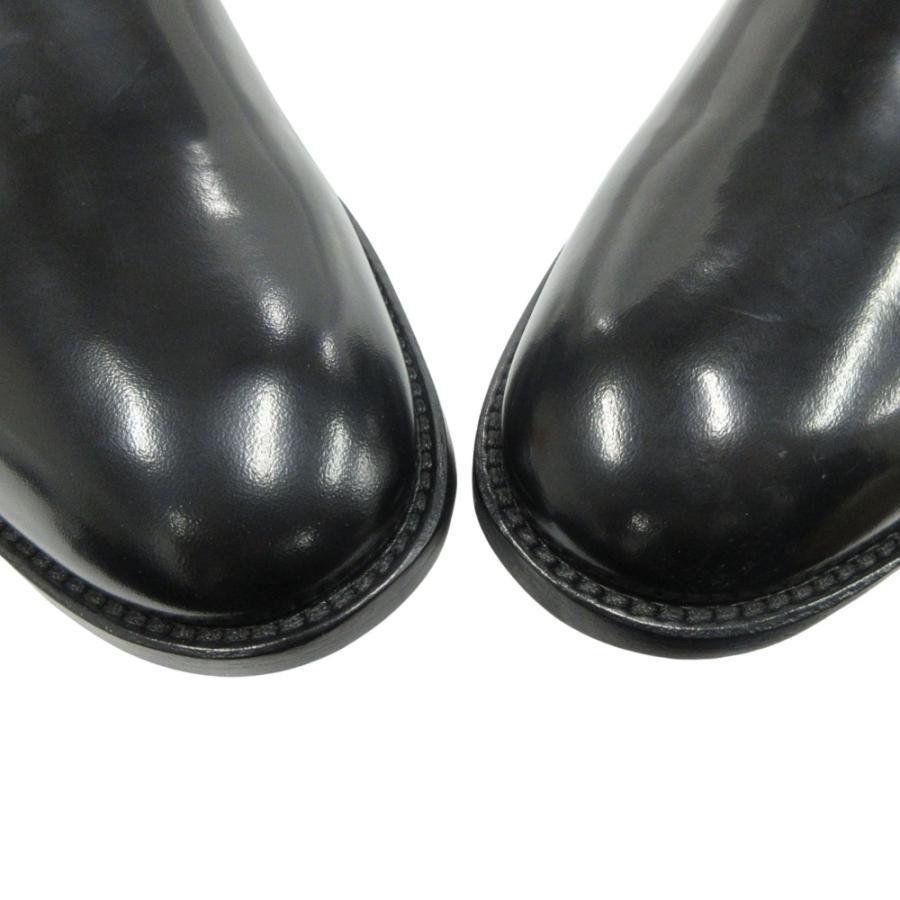 未使用 Christian Dior クリスチャンディオール ドレス ダービー シューズ 靴 ビジネス パーティ -サイズ38 23cm 黒 ブラック レディース 古着 中古_6