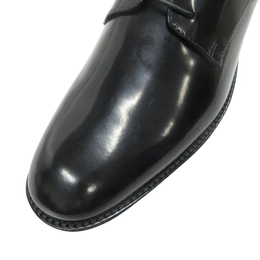 未使用 Christian Dior クリスチャンディオール ドレス ダービー シューズ 靴 ビジネス パーティ -サイズ38 23cm 黒 ブラック レディース 古着 中古_7