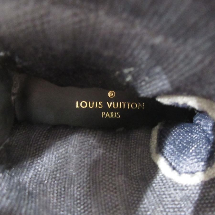 未使用 LOUIS VUITTON ルイヴィトン アフターゲーム ライン ソックス ニット スニーカー モノグラム ロゴ サイズ34.5 約22cm レディース 古着 中古_5