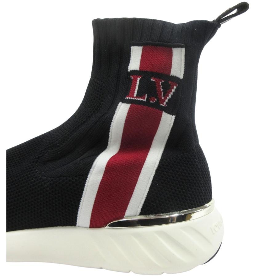 未使用 LOUIS VUITTON ルイヴィトン アフターゲーム ライン ソックス ニット スニーカー モノグラム ロゴ サイズ34.5 約22cm レディース 古着 中古_7