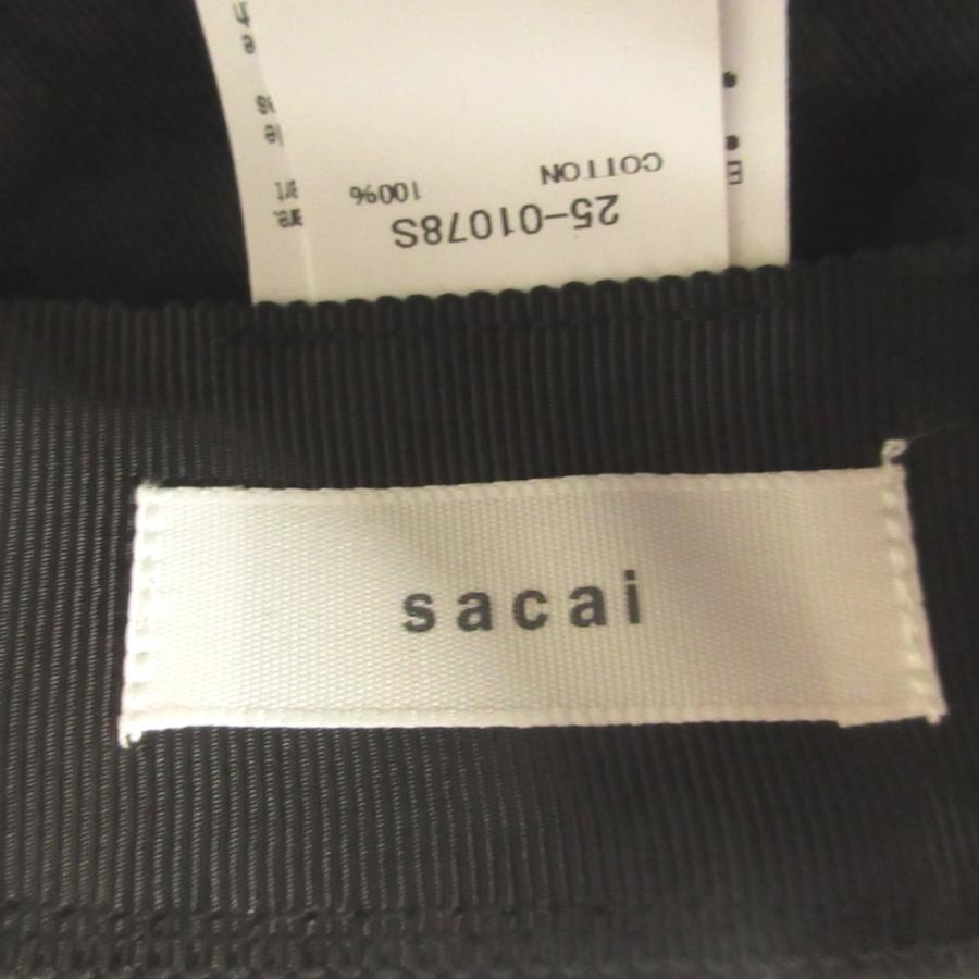 未使用 sacai × SEVENTEEN × JOOPITER サカイ セブンティーン ジュピター キャップ 帽子 セブチ 2025年 黒 ブラック メンズ レディース 古着 中古 | sacai | 03