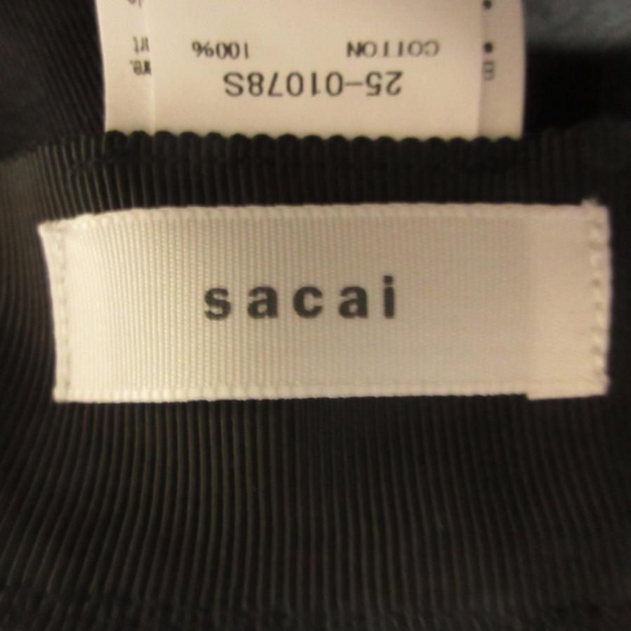 未使用 sacai × SEVENTEEN × JOOPITER サカイ ジュピター セブンティーン キャップ 帽子 セブチ 2025年 黒 ブラック メンズ レディース 古着 中古 | sacai | 05