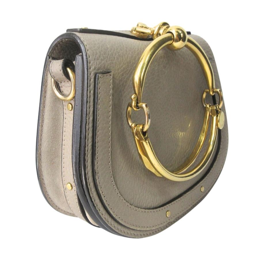 Chloe（クロエ） 良品 Chlo ナイル スモール ブレスレット バッグ 2way