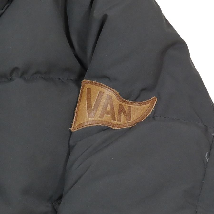 VAN JAC ヴァン ヂャケット ダウンジャケット モッズコート フェザー キルティング ブルゾン アウター M 黒 ブラック メンズ 古着 中古 |  | 05
