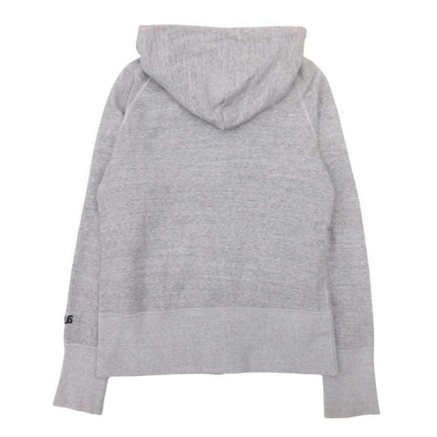 AMERICANA（アメリカーナ） 良品 スウェット パーカー ダブルジップ 裏 