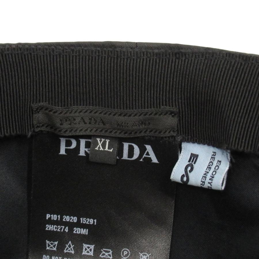 PRADA（プラダ） 美品 Re-Nylon ベースボール キャップ 帽子 トラ 