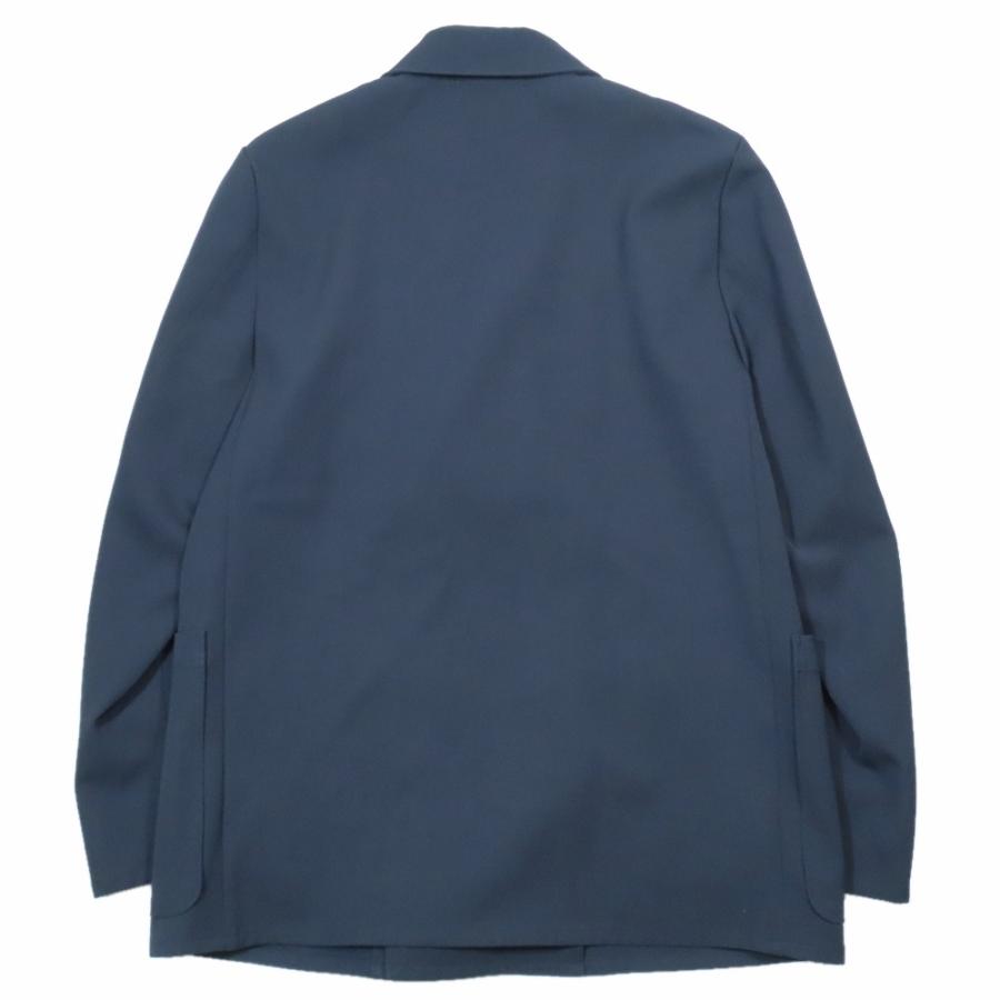 新品同様 25aw marka マーカ W.B JACKET LOOSE FIT ダブルブレステッド テーラードジャケット ブレザー 1 ミディアムグレー M25D01JK01C メンズ 古着 中古 | marka | 01
