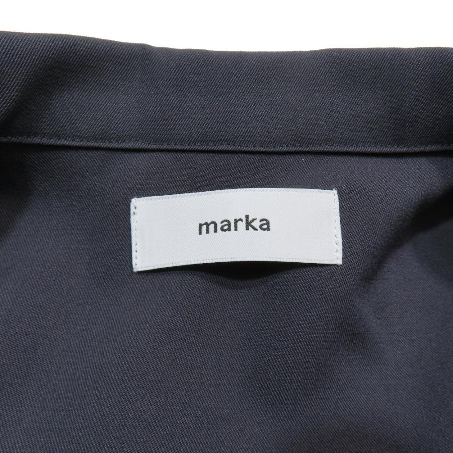 新品同様 25aw marka マーカ W.B JACKET LOOSE FIT ダブルブレステッド テーラードジャケット ブレザー 1 ミディアムグレー M25D01JK01C メンズ 古着 中古 | marka | 03