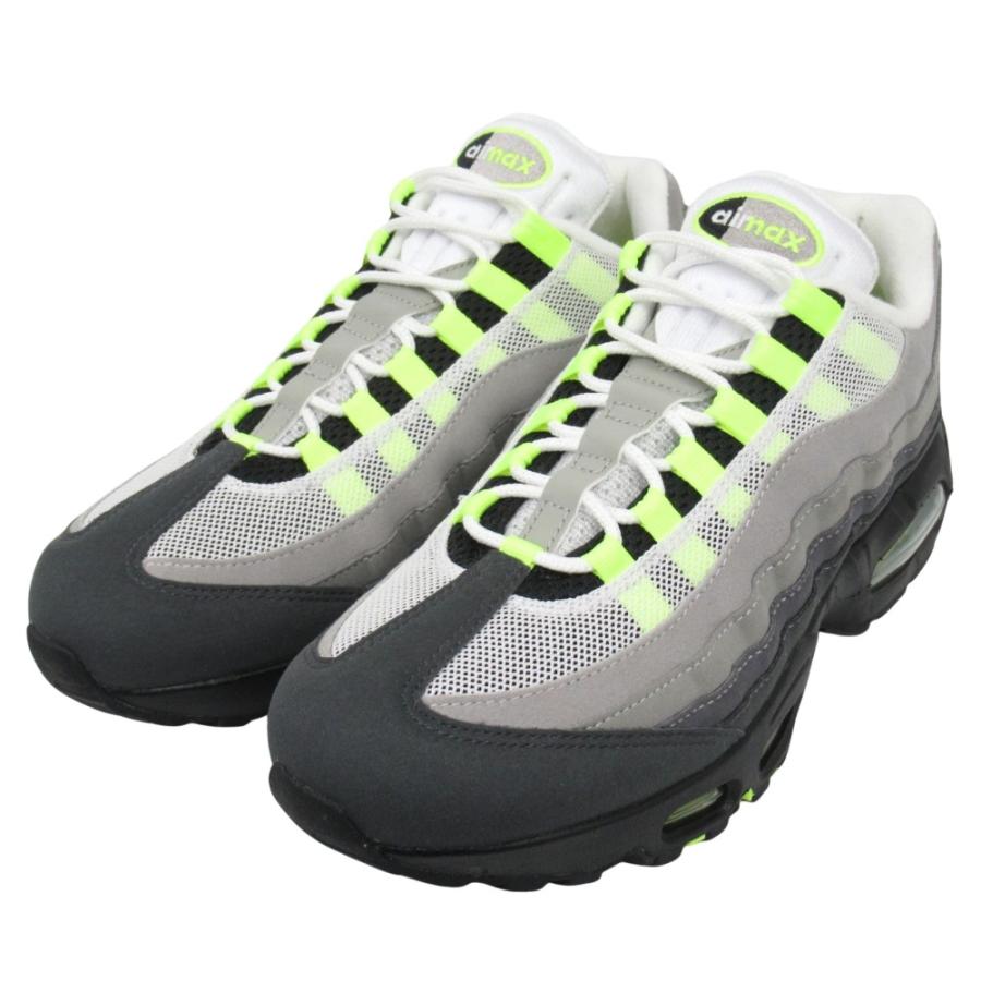 新品同様 NIKE ナイキ AIR MAX 95 OG BIG BUBBLE エアマックス 95 オリジナル ビッグバブル スニーカー シューズ サイズ27.5cm メンズ 古着 中古 | NIKE | 02