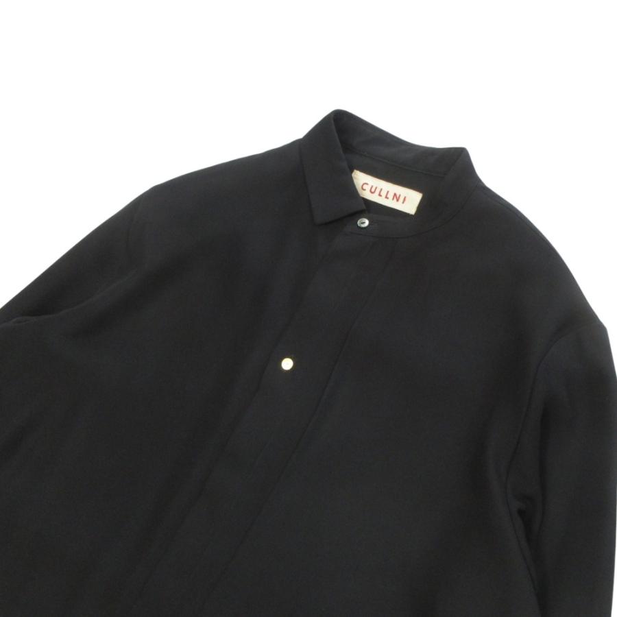 CULLNI 20ss アシンメトリーシャツ CULLNI（クルニ） 美品 20SS CULLNI アシンメトリー アシンメトリー