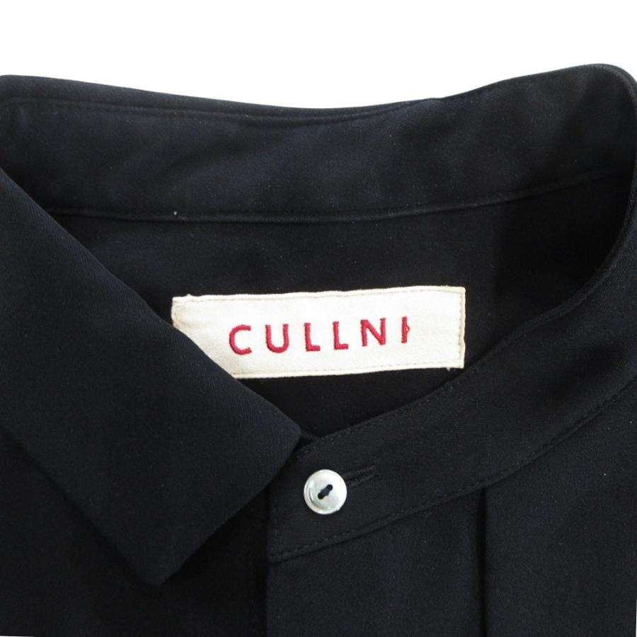 CULLNI 20ss アシンメトリーシャツ CULLNI（クルニ） 美品 20SS CULLNI アシンメトリー アシンメトリー