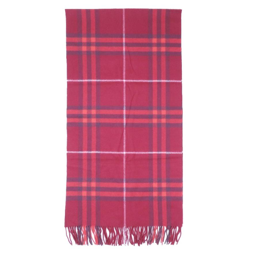BURBERRY（バーバリー） 未使用 チェック カシミヤ100％ チェック柄