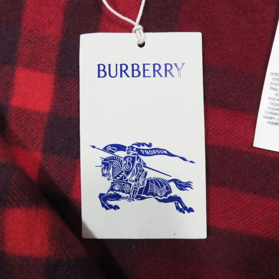 BURBERRY（バーバリー） 未使用 チェック カシミヤ100％ チェック柄