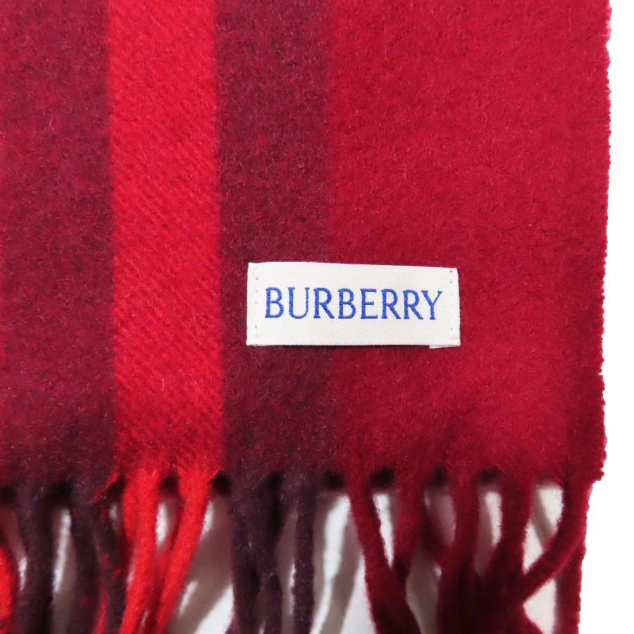 BURBERRY（バーバリー） 未使用 チェック カシミヤ100％ チェック柄
