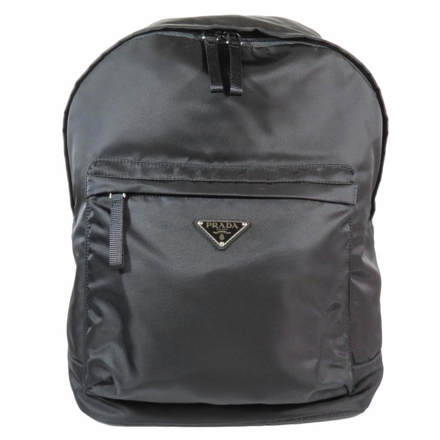 PRADA（プラダ） 新品同様 トライアングルロゴ リュック バッグ バック