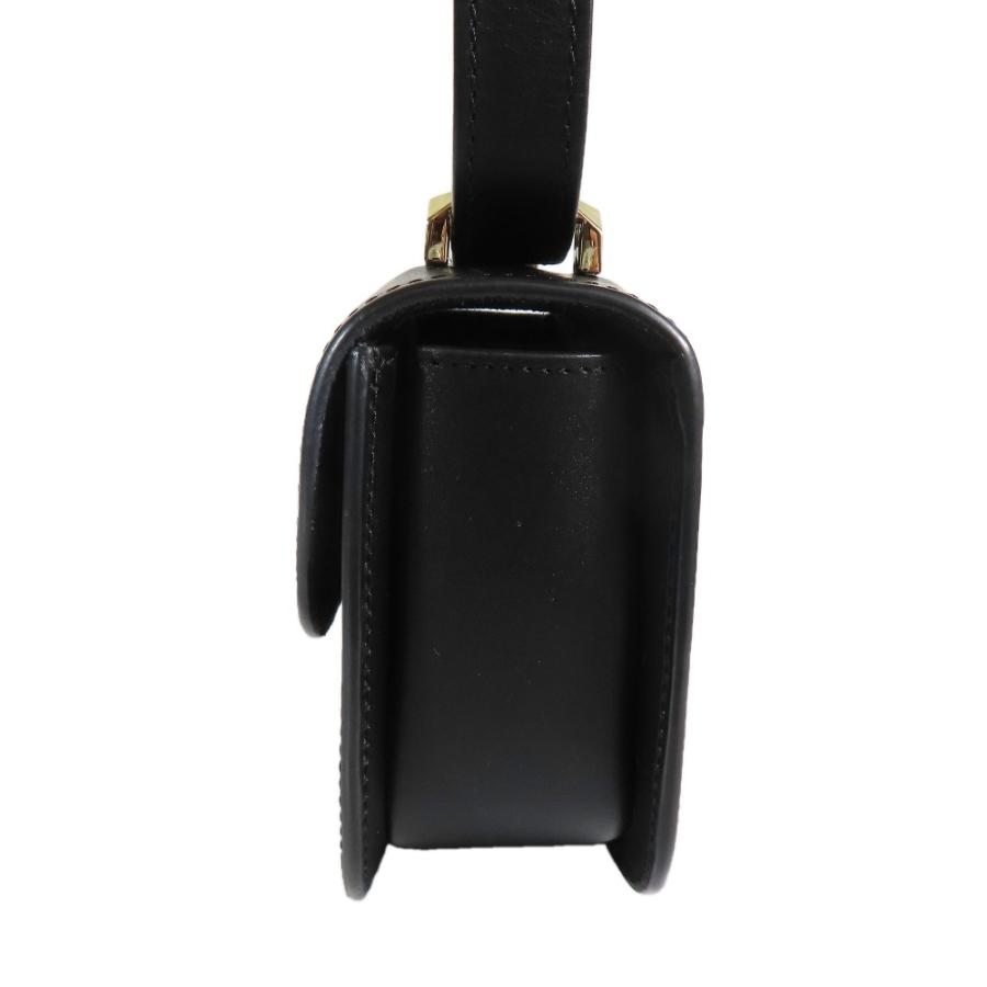新品同様 A.P.C  アーペーセー SAC GENEVE MINI レザー サックジュネーヴミニ ショルダーバッグ クロスボディ カバン ブラック レディース 古着 中古 | A.P.C. | 01
