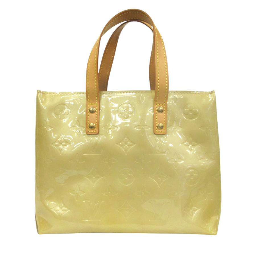 ルイヴィトン　モノグラム　ハンドバッグ　ヴェルニ　リードPM イエロー LOUIS VUITTON（ルイ・ヴィトン） 未使用 ルイ ヴィトン モノグラム