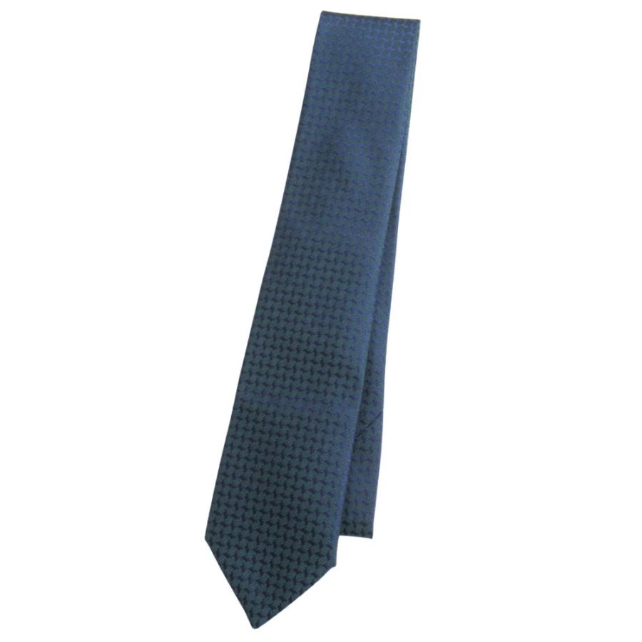 美品 Charvet シャルベ 総柄 シルク ネクタイ レギュラータイ スーツ