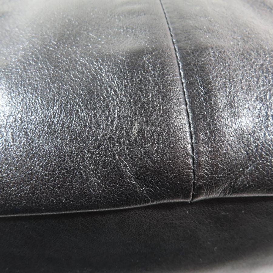 良品 COACH コーチ マディソン レザー コンバーチブル ホーボー 2WAY ハンドバッグ ショルダーバッグ 三日月 カバン ブラック レディース 古着 中古_6