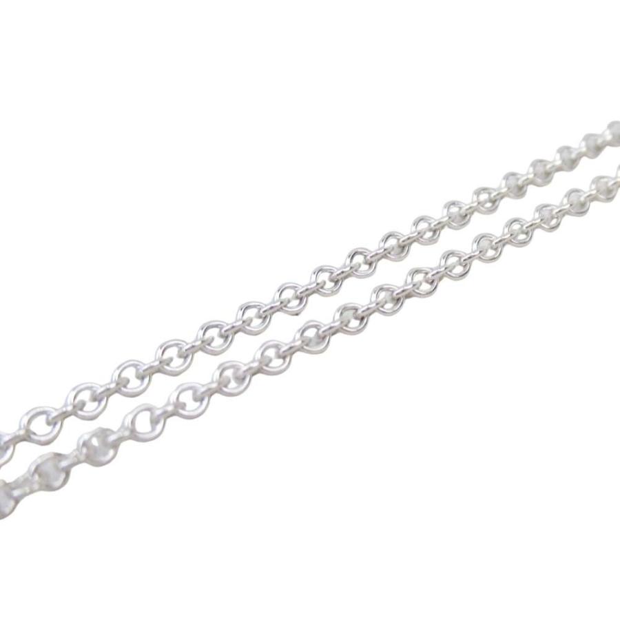 【未使用】ティファニーオープンクロス インフィニティクロスＳ 新品同様 TIFFANY & Co ティファニー オープンクロス ネックレス