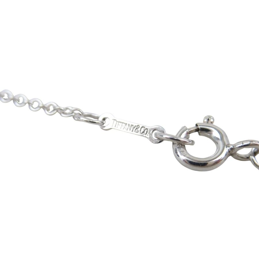 新品同様 TIFFANY & Co ティファニー オープンクロス ネックレス