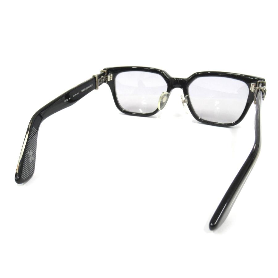 良品 CHROME HEARTS クロムハーツ VAGILLIONAIRE II サングラス めがね メガネ アイウェア ウェリントン ダガー 黒 ブラック メンズ レディース 古着 中古 USED CHROME HEARTS（クロムハーツ） 良品 VAGILLIONAIRE II サングラス