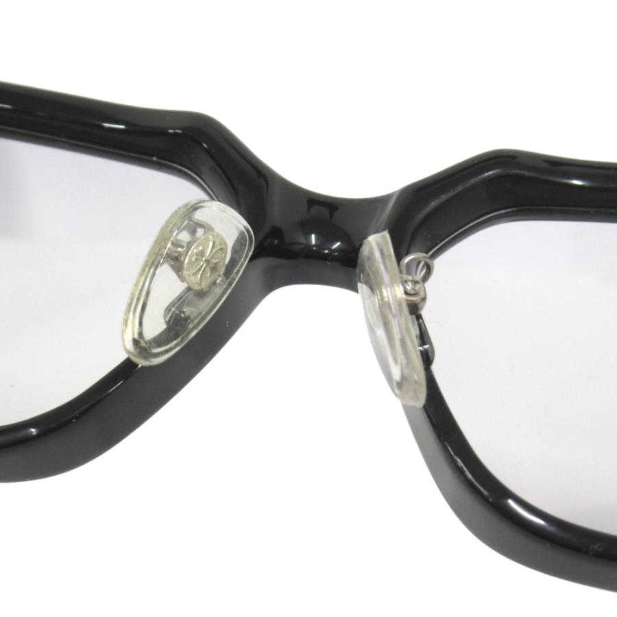 良品 CHROME HEARTS クロムハーツ VAGILLIONAIRE II サングラス めがね メガネ アイウェア ウェリントン ダガー 黒 ブラック メンズ レディース 古着 中古 USED CHROME HEARTS（クロムハーツ） 良品 VAGILLIONAIRE II サングラス