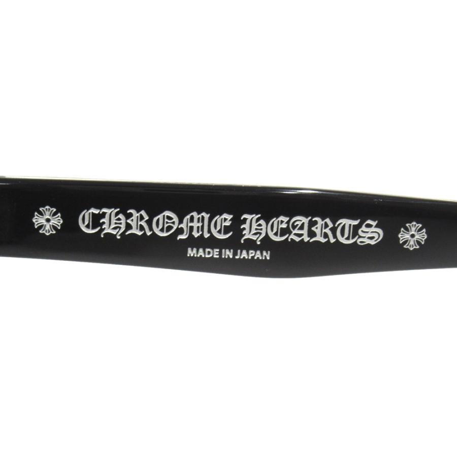 良品 CHROME HEARTS クロムハーツ VAGILLIONAIRE II サングラス めがね メガネ アイウェア ウェリントン ダガー 黒 ブラック メンズ レディース 古着 中古 USED CHROME HEARTS（クロムハーツ） 良品 VAGILLIONAIRE II サングラス