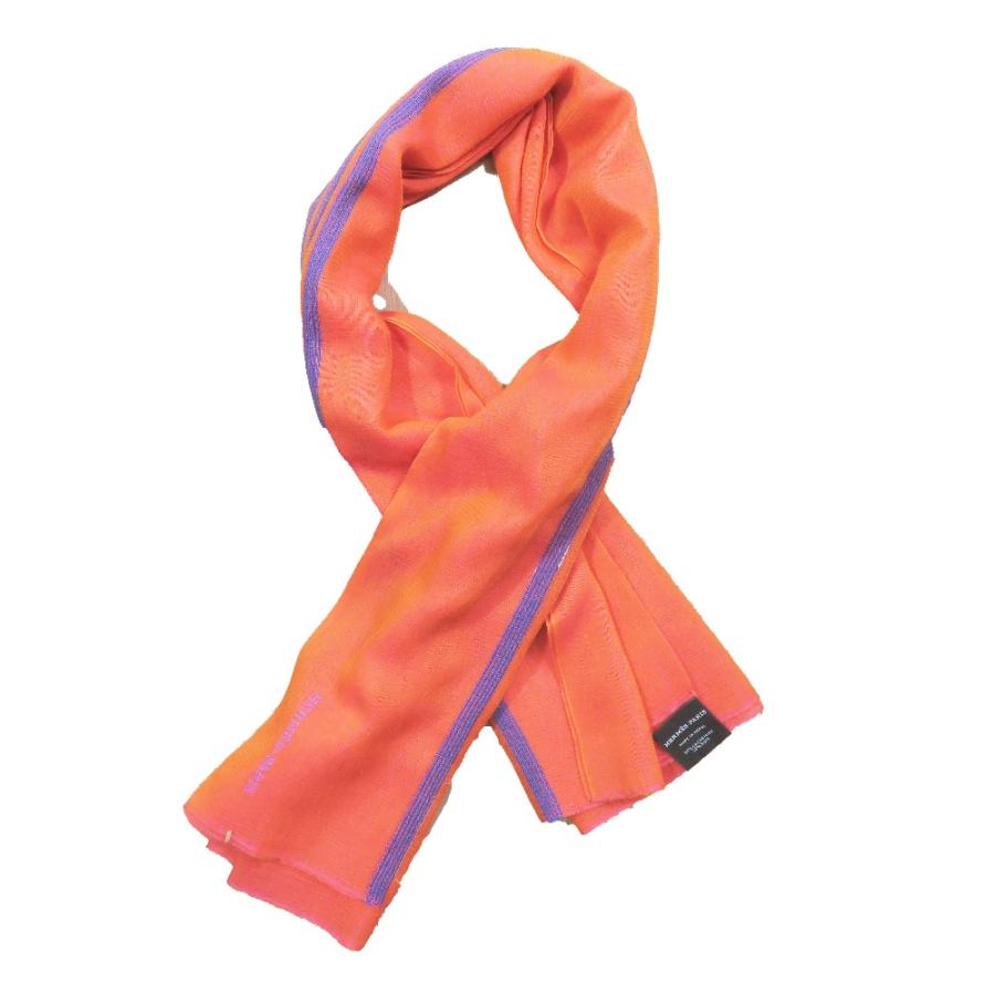 HERMES（エルメス） 美品 カシミヤ シルク カシシル 大判 ストール