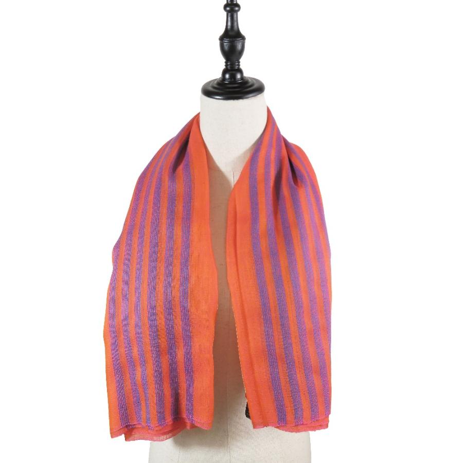 HERMES（エルメス） 美品 カシミヤ シルク カシシル 大判 ストール