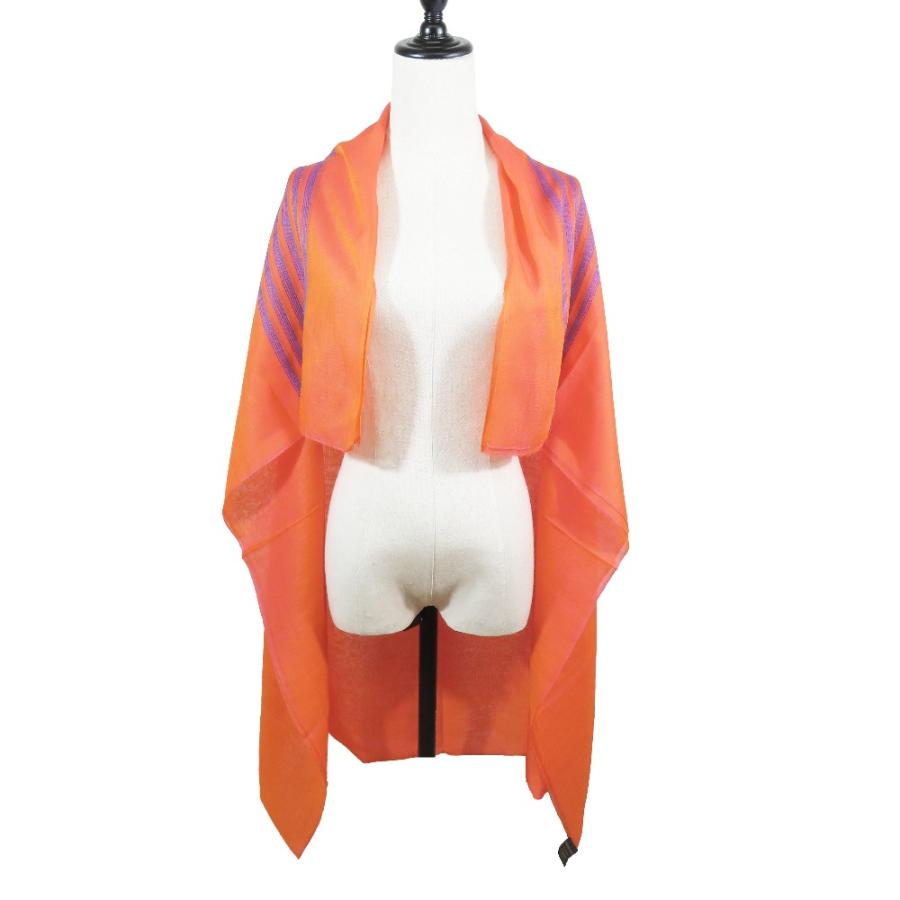 HERMES（エルメス） 美品 カシミヤ シルク カシシル 大判 ストール