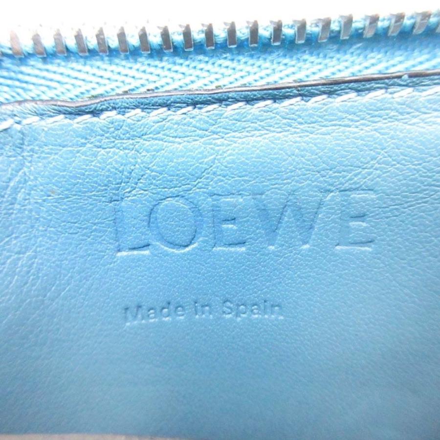 LOEWE（ロエベ） 良品 アナグラム L字コインケース フラグメントケース