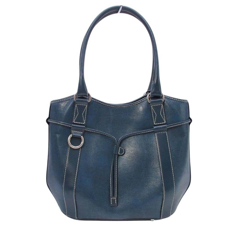 LANCEL（ランセル） 良品 ハンドバッグ トートバッグ 型押し 肩掛け 
