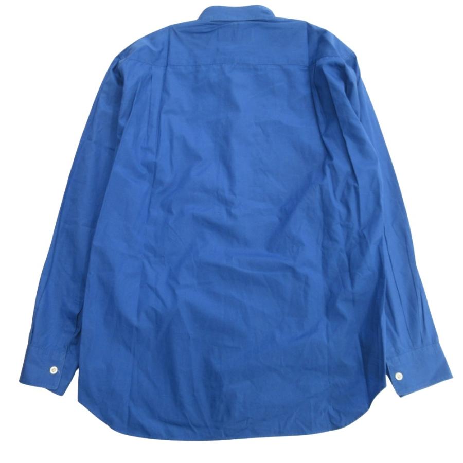 良品 06aw COMME des GARCONS SHIRT コムデギャルソンシャツ × FRED PERRY フレッドペリー シャツ カットソー S 青 ブルー メンズ 古着 中古 | COMME des GARCONS SHIRT | 01