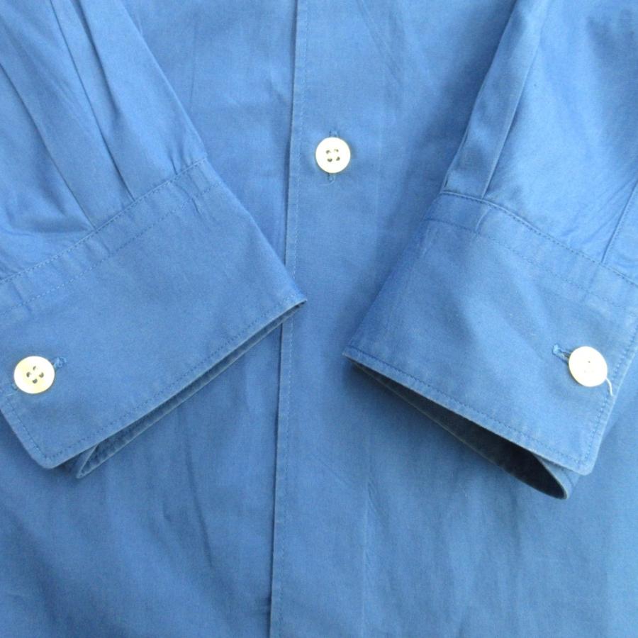 良品 06aw COMME des GARCONS SHIRT コムデギャルソンシャツ × FRED PERRY フレッドペリー シャツ カットソー S 青 ブルー メンズ 古着 中古 | COMME des GARCONS SHIRT | 03