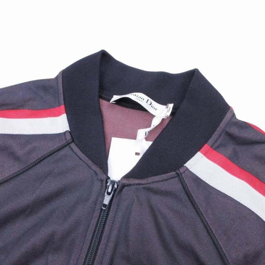 未使用 Christian Dior クリスチャンディオール 21aw Track Jacket ライン スター ロゴ トラックジャケット ブルゾン XS グレー レディース 古着 中古 | Christian Dior | 02