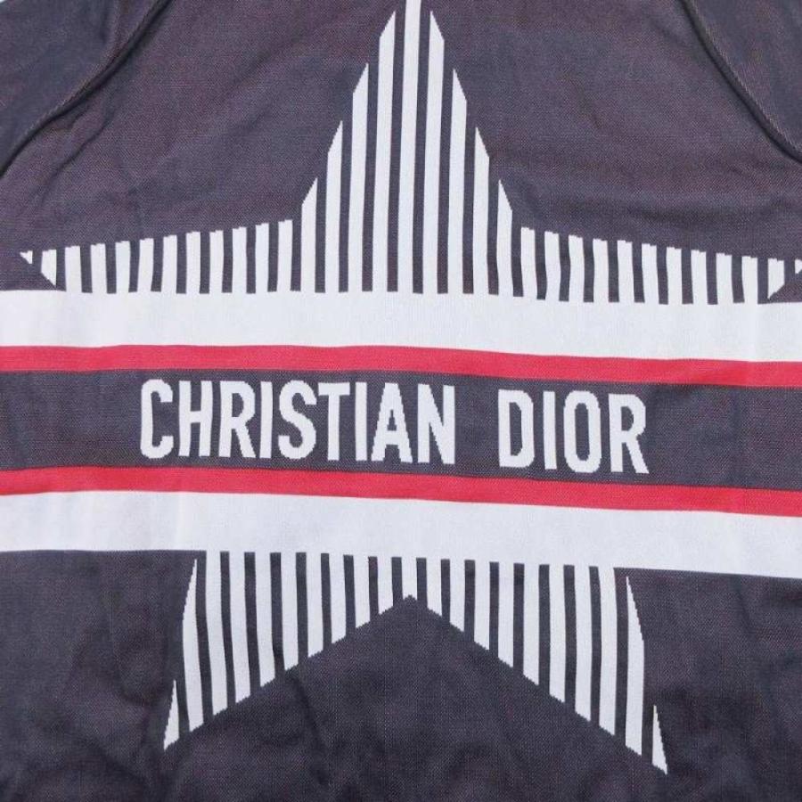 未使用 Christian Dior クリスチャンディオール 21aw Track Jacket ライン スター ロゴ トラックジャケット ブルゾン XS グレー レディース 古着 中古 | Christian Dior | 04