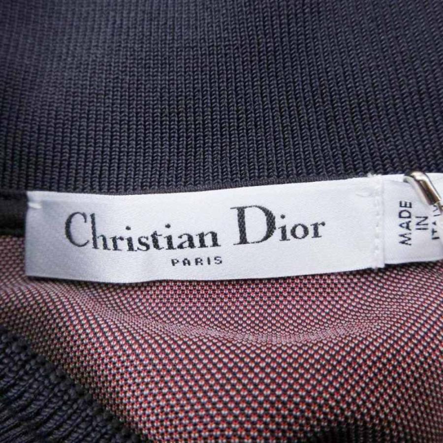 未使用 Christian Dior クリスチャンディオール 21aw Track Jacket ライン スター ロゴ トラックジャケット ブルゾン XS グレー レディース 古着 中古 | Christian Dior | 05